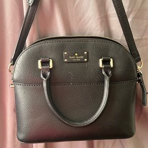 Kate Spade Crossbody Adjustable Strap Purse with wallet.